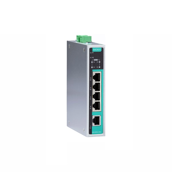 Unmgd Gigabit Poe Swtch w/4 Poe 10/100/1000Baset Prts, Eds-G205A-4Poe-T